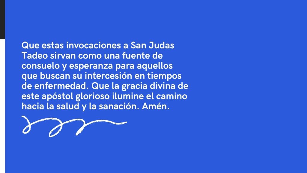 Invocación De San Judas Tadeo Para La Salud