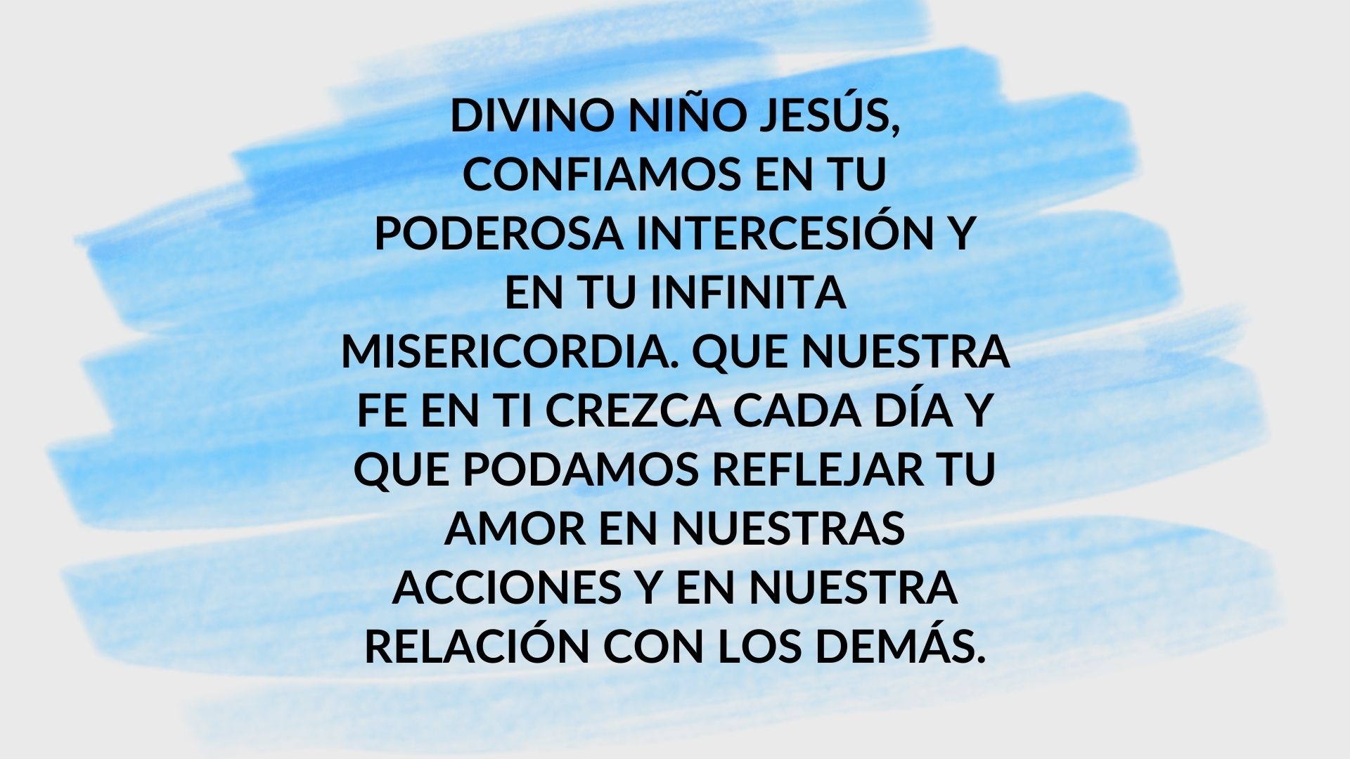 Oración Al Divino Niño Jesús - Oraciones de Santos